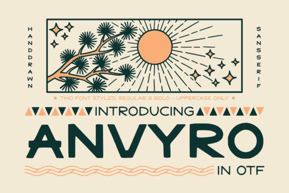 Anvyro: A Modern Display Font for Bold Campaigns