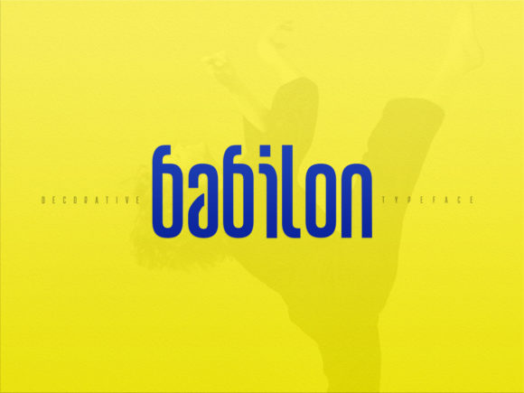 Babilon: The Display Font That Elevates Campaign Design