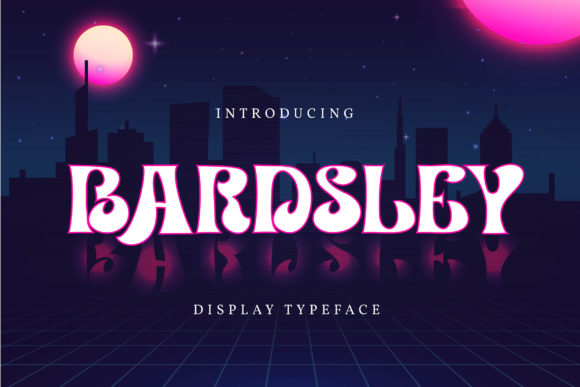 Bardsley Font for Editorial Design and Content Creation