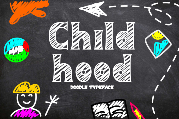 Child Hood Font Review: A Joyful Display Typeface for Creative Projects