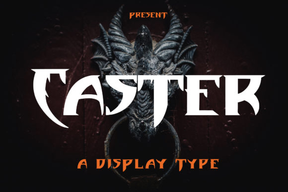 Choosing Caster for a Bold Web Design