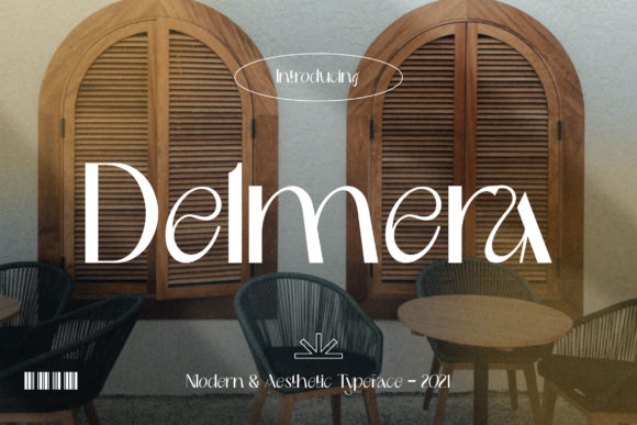 Delmera Font for Professional Branding and Design