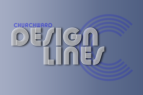 Design Lines Font for Modern Branding and Digital Creativity