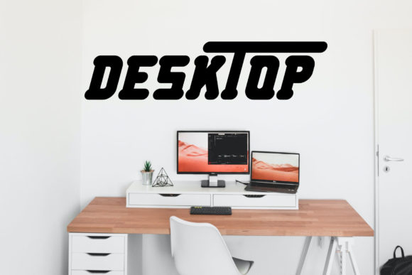Desktop Font for Eye-Catching Campaigns