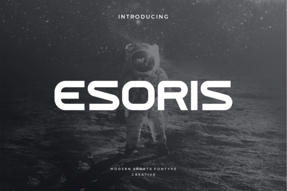 Esoris: A Soft Display Font for Modern Editorial Design