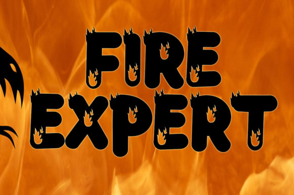Fire Expert Font Review for Design Projects