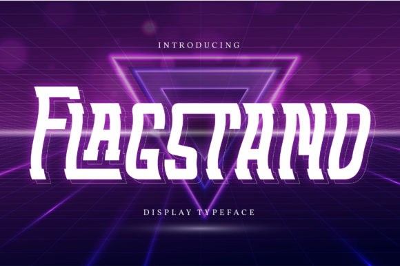 Flagstand: A Retro-Inspired Display Font for Modern Editorial Design