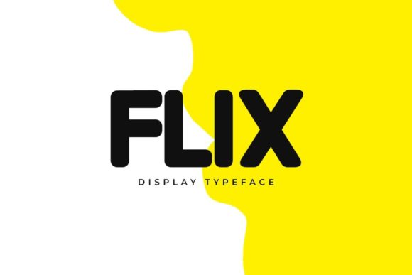 Flix Font for Handmade Creations