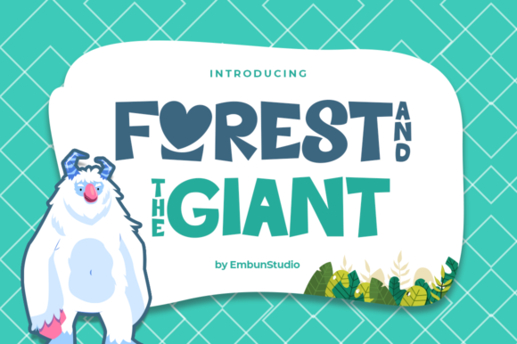 Forest and the Giant: A Font That Elevates Brand Identity