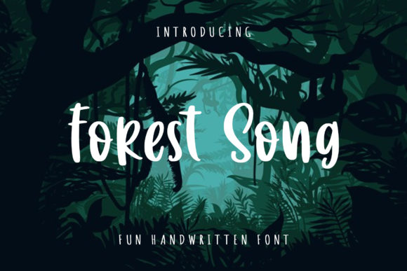 Forest Song: The Font That Speaks to Your Campaign