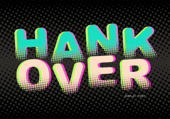 Hank Over Font for Web Design