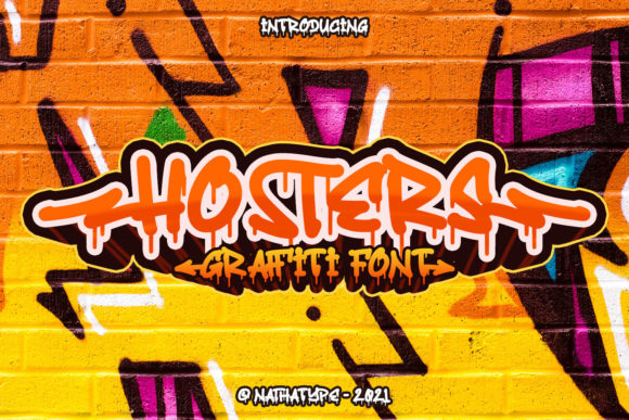 Hosters Font for Bold Campaign Designs