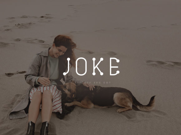 How Joke Font Elevates Branding with a Simple, Stylish Display Typeface