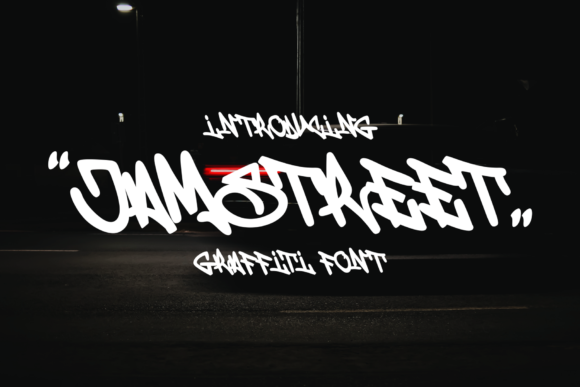 Jamstreet Font for Bold Web Design
