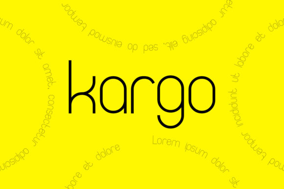 Kargo Display Font for Bold Brand Messaging