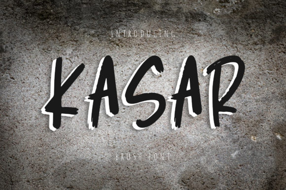 Kasar Font for Modern Web Design