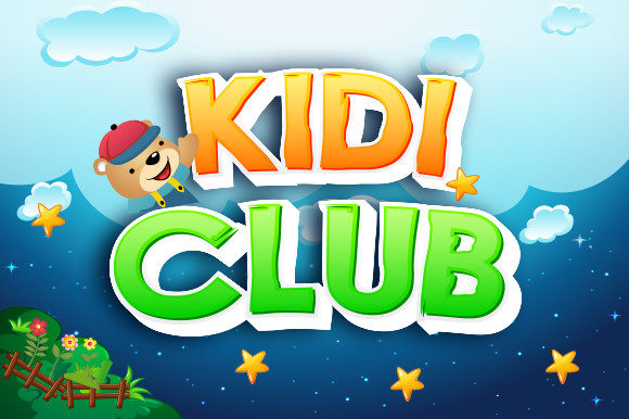 Kidi Club Font for Handmade Creations