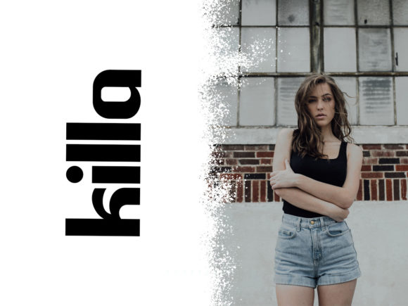 Killa Font: A Modern Touch for Handmade Creations