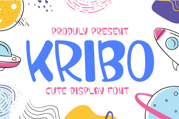 Kribo Font for Editorial Design and Creative Projects