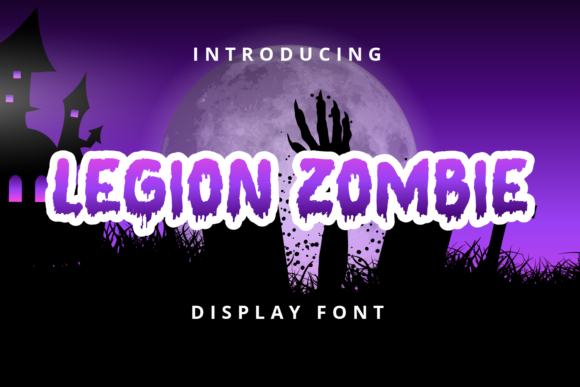 Legion Zombie: The Spooky Font That Boosts Campaign Clarity