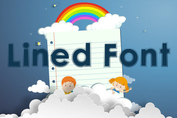 Lined Display Font Review for Bold Branding