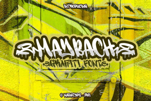 Maybach Font for Professional Branding and Design