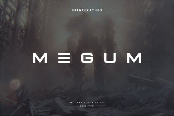 Megum Font for Branding Projects
