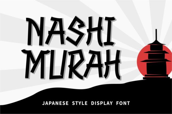 Nashi Murah Display Font Review