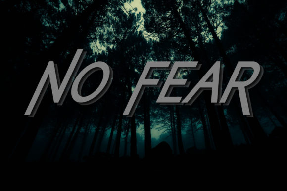 No Fear Font: A Bold Choice for Branding