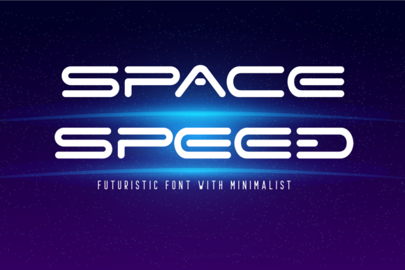 Space Speed Font for Bold Digital Campaigns