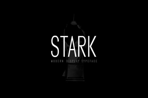 Stark: A Modern Typeface for Small Business Branding