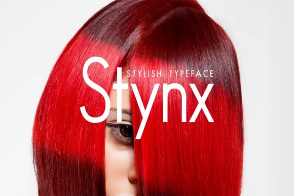 Stynx: A Stylish Display Font for Modern Campaigns