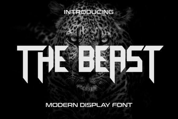 The Beast Font for Bold Branding and Marketing