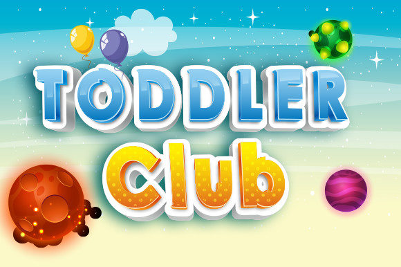 Toddler Club Font for Engaging Visual Campaigns