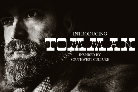 Tomman Font for Bold Digital Branding