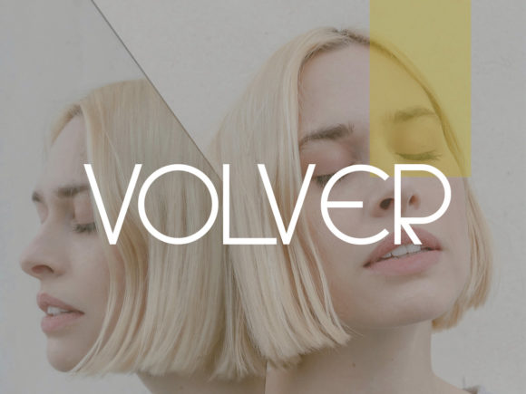 Volver Display Font Review